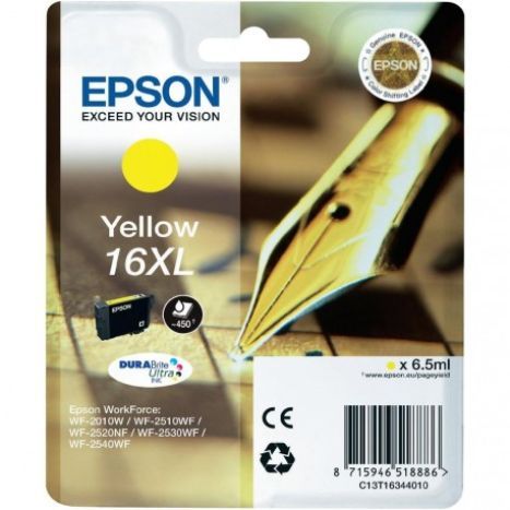EPSON CARTUCHO INYECCION TINTA AMARILLO 450 PGINAS BLISTER