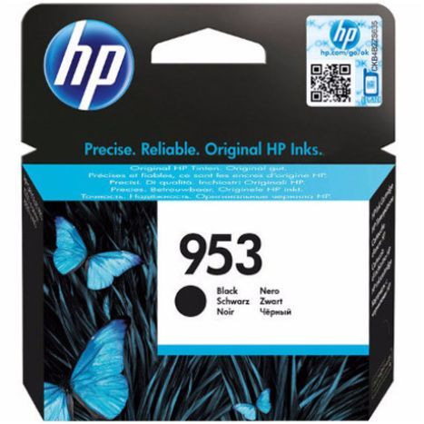 HP CARTUCHO TINTA NEGRO 953 OFFICEJET PRO8210/8710/8715/8719