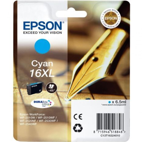 EPSON CARTUCHO INYECCION TINTA CIAN 450 PGINAS BLISTER SIN