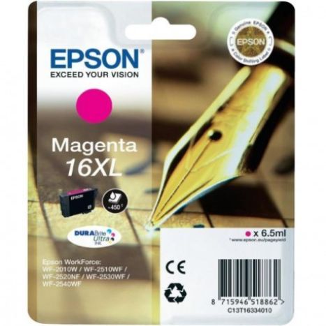 EPSON CARTUCHO INYECCION TINTA MAGENTA 450 PGINAS BLISTER S