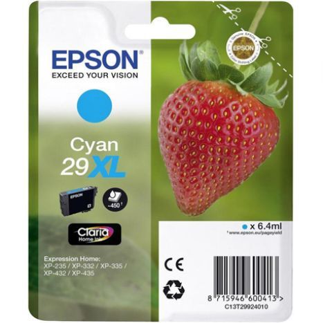 EPSON CARTUCHO EXPRESSION XP235 CYAN XL