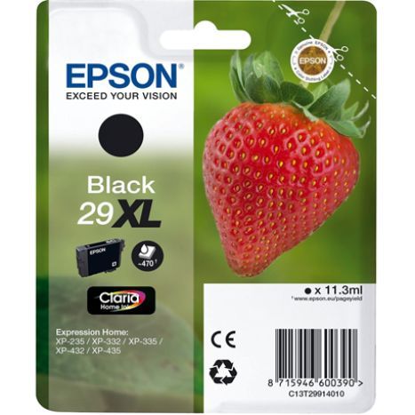 EPSON CARTUCHO EXPRESSION HOME XP235 NEGRO ALTO RENDIMIENTO