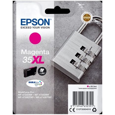 EPSON WORKFORCE WF4720.WF4725.WF4730.WF4740 MAGENTA XL