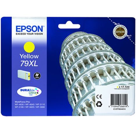 EPSON CARTUCHO AMARILLO XL 2600PAG WF4630/4640/5110DW/5190