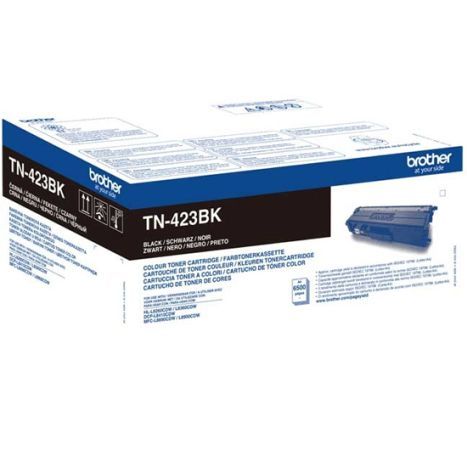 BROTHER TONER LASER TN423BK DCPL8410/HL-L8260.L8360