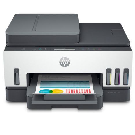 HP Smart Tank 7305 All-in-One Impresora Multifuncion Color Duplex WiFi 15ppm