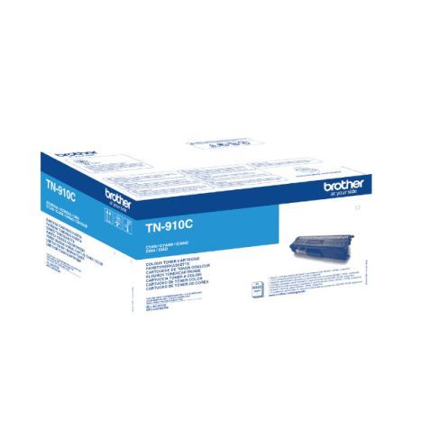 BROTHER TONER LASER CIAN TN910C