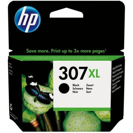 HP 307XL Negro Cartucho Tinta Original - 3YM64AE