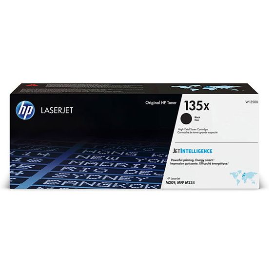 HP W1350X Negro Toner Original - 135X