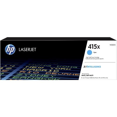 HP W2031X Cyan Toner Original - 415X