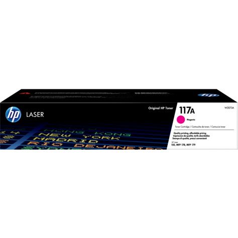 HP W2073A Magenta Toner Original - 117A