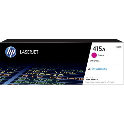HP W2033A Magenta Toner Original - 415A