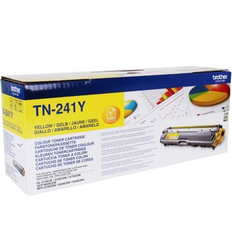 TONER LASER AMARILLO 1.400 PGINAS HL/3140CW/3150CDW