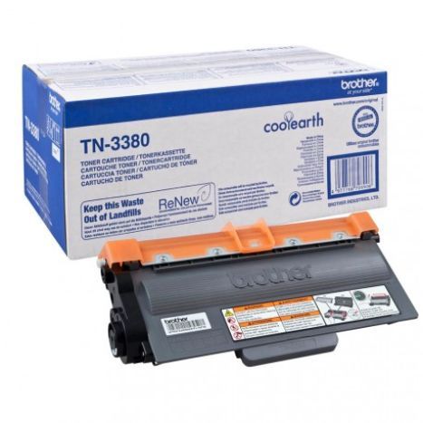 BROTHER TONER LASER NEGRO 8.000 PAGINAS HL/5440D/5450DN/5470