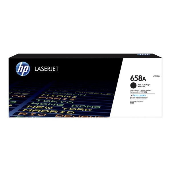 HP W2000A Negro Toner Original - 658A