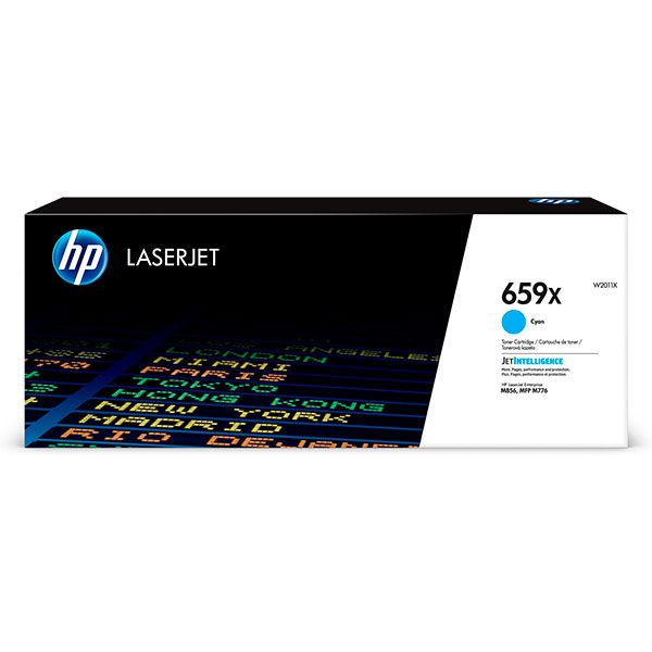 HP W2011X Cyan Toner Original - 659X