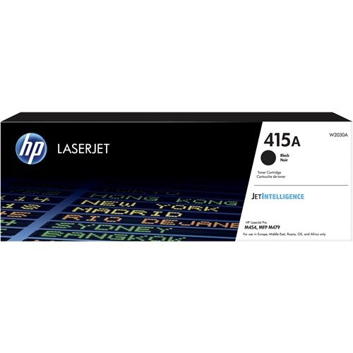 HP W2030A Negro Toner Original - 415A