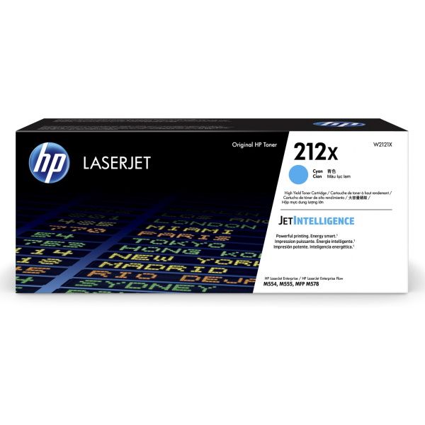 HP W2121X Cyan Toner Original - 212X