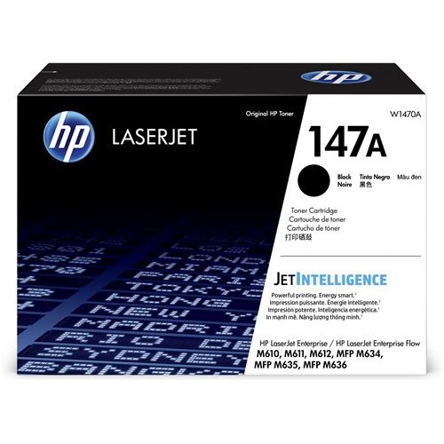 HP W1470A Negro Toner Original - 147A