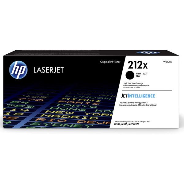 HP W2120X Negro Toner Original - 212X