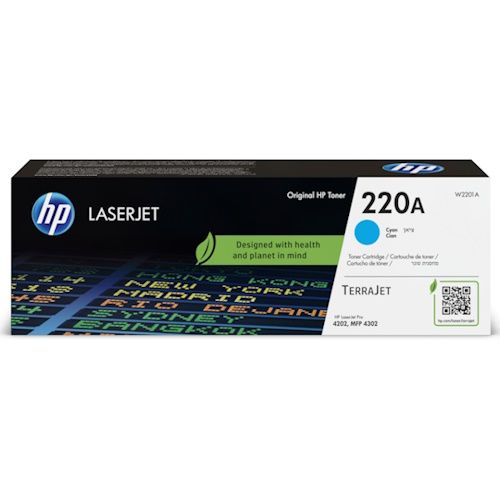 HP W2201A Cyan Toner Original - 220A