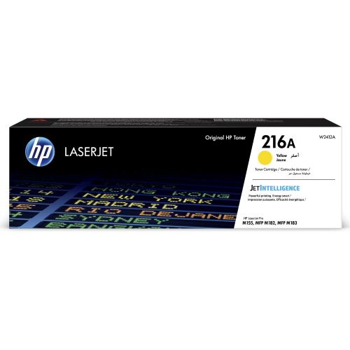 HP W2412A Amarillo Toner Original - 216A