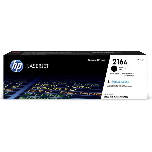 HP W2410A Negro Toner Original - 216A