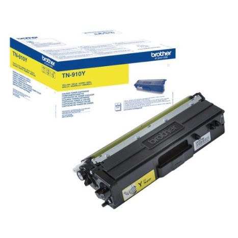 BROTHER TONER LASER AMARILLO TN910Y