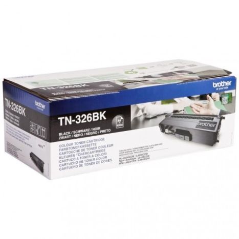 BROTHER TONER LASER NEGRO TN326BK 4000 PAGINAS