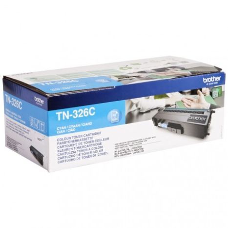 BROTHER TONER LASER CIAN TN326C 3500PAGINAS
