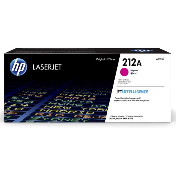 HP W2123A Magenta Toner Original - 212A