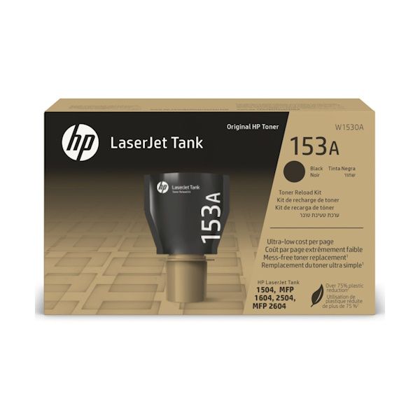 HP W1530A Negro Kit de Recarga de Toner Original - 530A