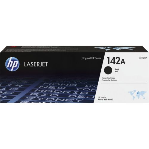HP W1420A Negro Toner Original - 142A