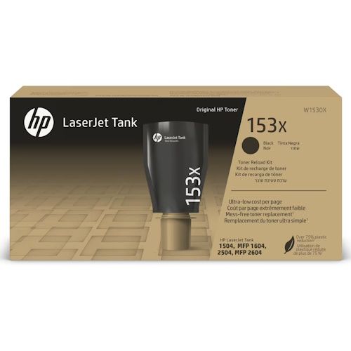 HP W1530X Negro Kit de Recarga de Toner Original - 530X