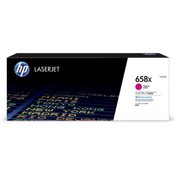 HP W2003X Magenta Toner Original - 658X