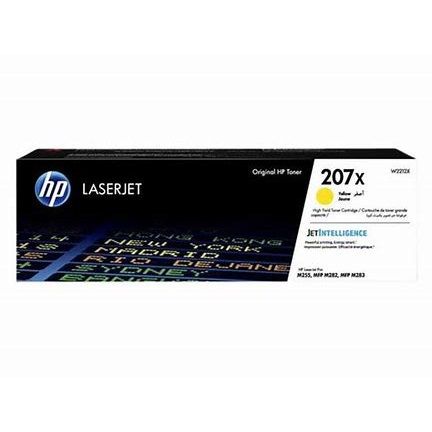 HP W2212X Amarillo Toner Original - 207X