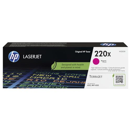 HP W2203X Magenta Toner Original - 220X
