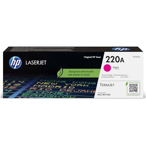 HP W2203A Magenta Toner Original - 220A