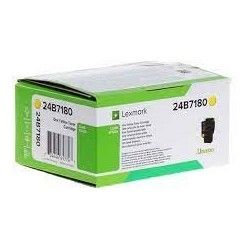 Toner LEXMARK C2240 XC2235 amarillo 6.000p.