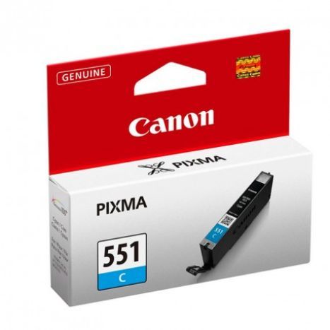 Cartucho Original CANON CLI551 Cyan - CLI551C [ML-7][PAG-332]