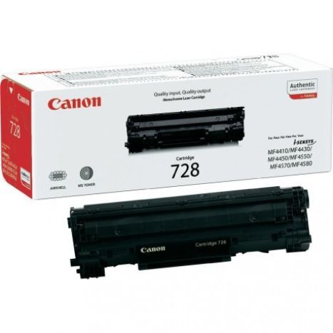 CANON TONER LASER NEGRO CRG728 MF4410/4430/4450/4550D/4570 2