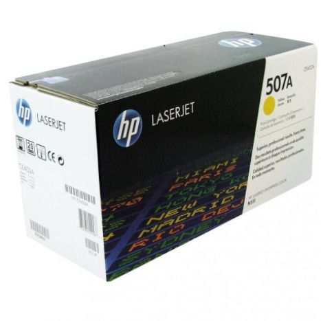 HEWLETT PACKARD TONER LASER AMARILLO 507A