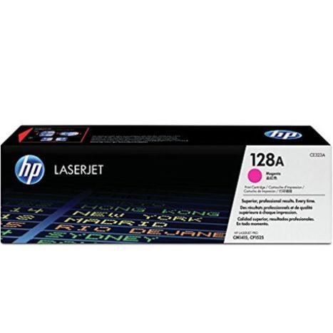 HEWLETT PACKARD TONER LASER MAGENTA 128A 1.300 PAGINAS LASER