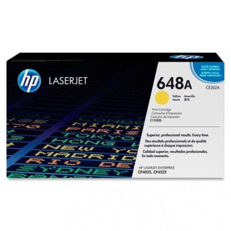 HEWLETT PACKARD TONER LASER AMARILLO 11.000 PAGINAS LASERJET