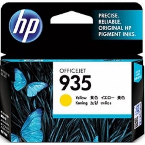 HEWLETT PACKARD OFFICEJET 6812/6815 CARTUCHO NÂº 935 AMARILLO