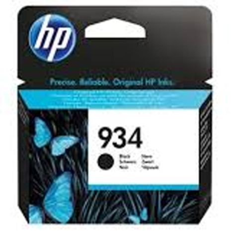HEWLETT PACKARD OFFICEJET 6812/6815 CARTUCHO NÂº 934 NEGRO
