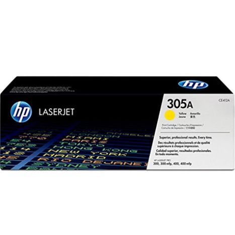 HEWLETT PACKARD TONER LASER AMARILLO 305A 2.600 PGINAS CLJ