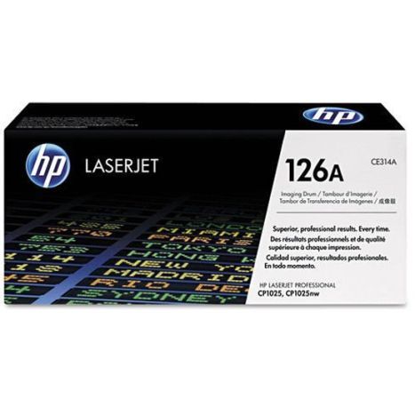 HEWLETT PACKARD TAMBOR LASER COLOR 126A 14000 P GINAS LASERJ