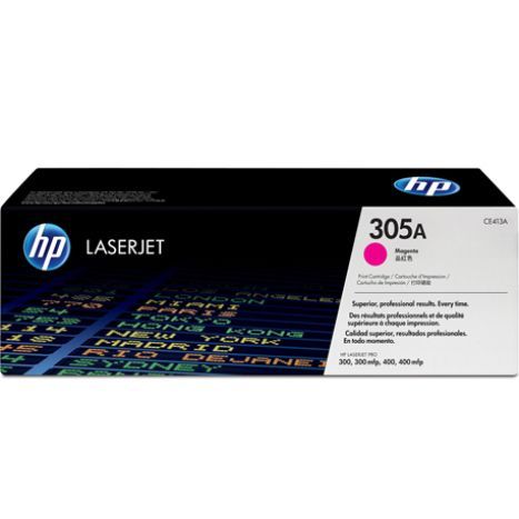 HEWLETT PACKARD TONER LASER MAGENTA 305A 2.600 PGINAS CLJ P
