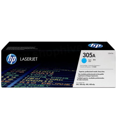 HEWLETT PACKARD TONER LASER CIAN 305A 2.600 PGINAS CLJ PRO/